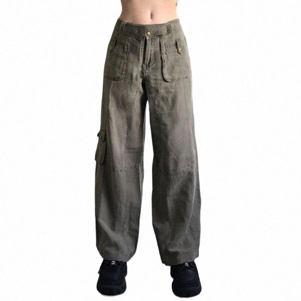 women's pants & capris women's pants & capris baggy cargo women high waist pockets vintage casual green trousers streetwear sweatp, Black;white
women's pants & capris women's pants & capris baggy cargo women high waist pockets vintage casual green trousers streetwear sweatp, Black;white