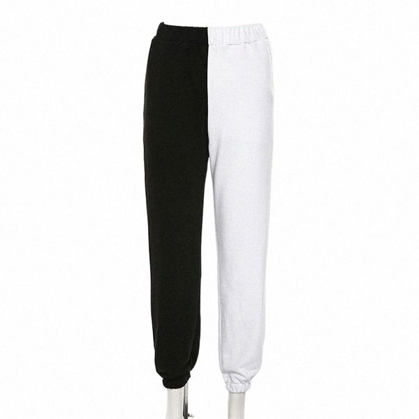 women's pants & capris women colorblock trousers patchwork pants fashion women's & capris t722#, Black;white
women's pants & capris women colorblock trousers patchwork pants fashion women's & capris t722#, Black;white