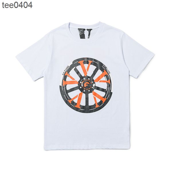 fashion tee brand vloness wang yibo same wheel print limited couple t-shirt big v loose men's and women's bf short sleeves, White;black
fashion tee brand vloness wang yibo same wheel print limited couple t-shirt big v loose men's and women's bf short sleeves, White;black