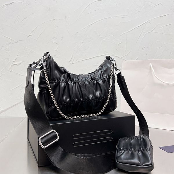 2021 classic 3 in 1 shoulder bags chain nylon sacoche messenger outdoor street women designer bag with coin purse crossbody bag luxury
2021 classic 3 in 1 shoulder bags chain nylon sacoche messenger outdoor street women designer bag with coin purse crossbody bag luxury