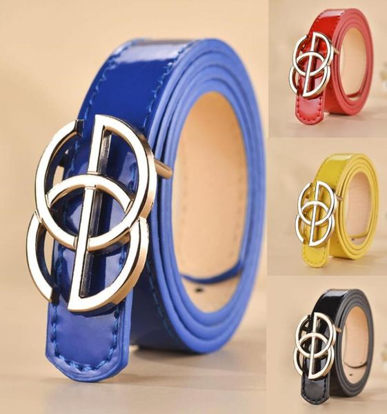 luxury designer kids belt hight quality metal buckle belts children belt bo, Black;brown