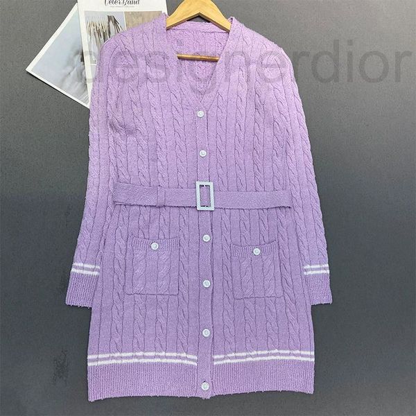 women's sweaters designer small fragrance knitting v-neck long cardigan belt women's coat single breasted sweet age reducing 2022, White;black
women's sweaters designer small fragrance knitting v-neck long cardigan belt women's coat single breasted sweet age reducing 2022, White;black