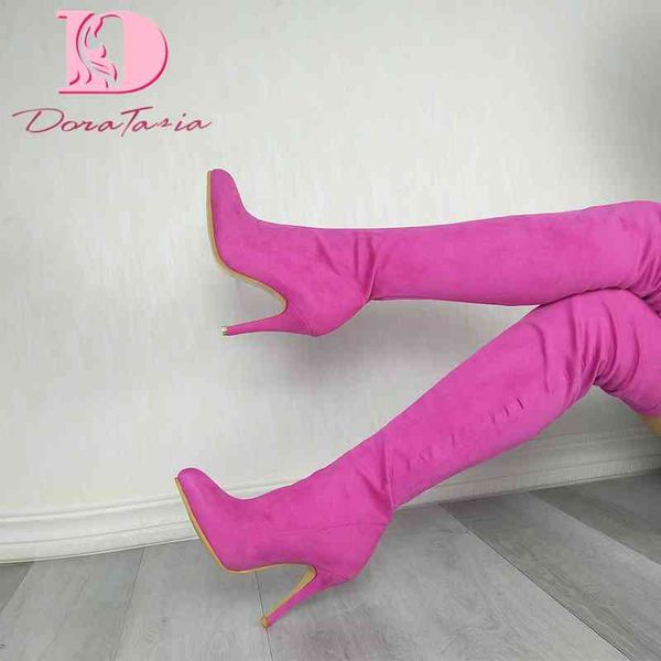 boots doratasia plus size 32-48 new ladies thin high heels thigh high boots solid over the knee boots women party ol shoes woman 220903, Black
boots doratasia plus size 32-48 new ladies thin high heels thigh high boots solid over the knee boots women party ol shoes woman 220903, Black