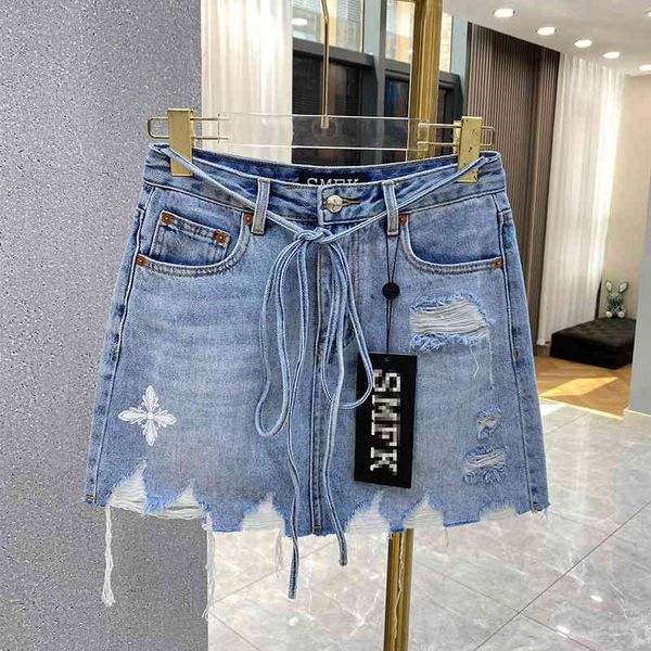 skirts smf home denim short skirt with hairy beard hem high waist fashion a-shaped for women in summer h88x, Black
skirts smf home denim short skirt with hairy beard hem high waist fashion a-shaped for women in summer h88x, Black
