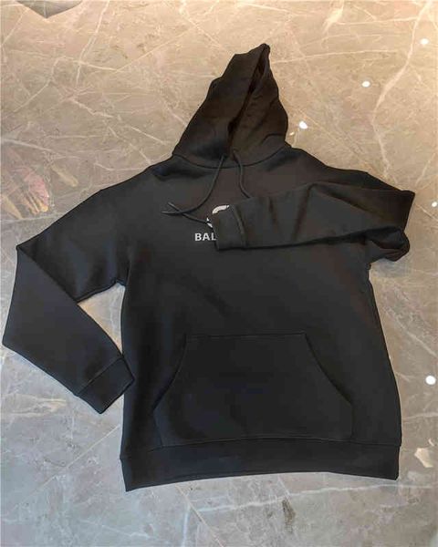 men's hoodies sweatshirts b family autumn and winter men's women's same paris lock hooded couple loose sweater fashion, Black
men's hoodies sweatshirts b family autumn and winter men's women's same paris lock hooded couple loose sweater fashion, Black