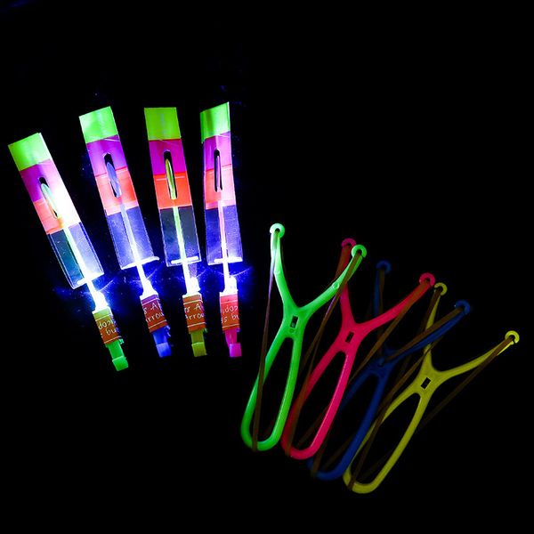 2022 new slingstoys amazing arrow helicopter rubber band power copters kids led flying toy 100% brand new and
2022 new slingstoys amazing arrow helicopter rubber band power copters kids led flying toy 100% brand new and