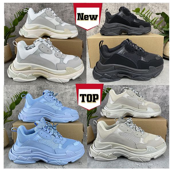 2022 mens womens casual shoes white black blue air cushion triple s low make old combination boots sports size 35-45
2022 mens womens casual shoes white black blue air cushion triple s low make old combination boots sports size 35-45