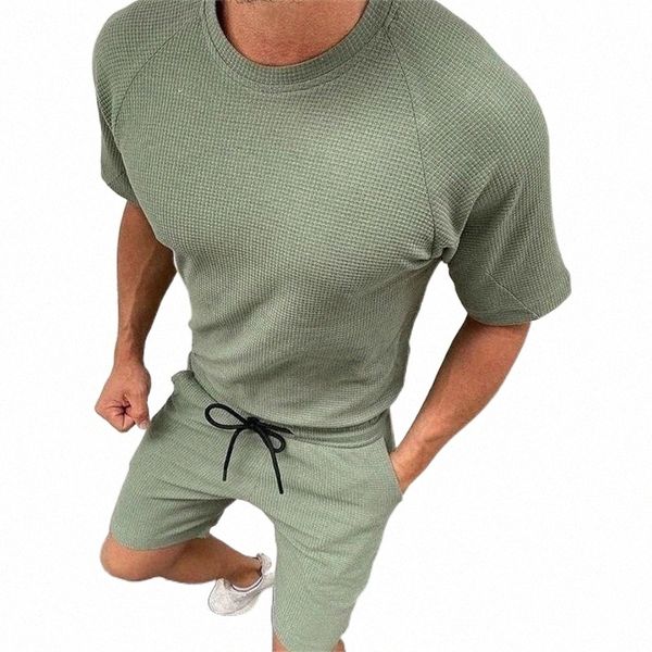 men's tracksuits men's tracksuits waffle pattern tracksuit men 2 piece set fashion clothing summer casual shorts solid color stree, Gray
men's tracksuits men's tracksuits waffle pattern tracksuit men 2 piece set fashion clothing summer casual shorts solid color stree, Gray
