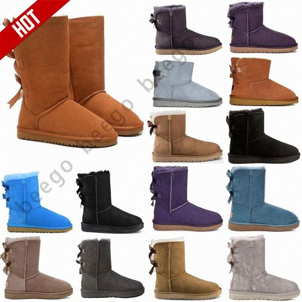 2022 with box designer womens boots fur satin ankle booties furry bow fluffy australia winter warm slippers women classic snow boo250g, Black
2022 with box designer womens boots fur satin ankle booties furry bow fluffy australia winter warm slippers women classic snow boo250g, Black