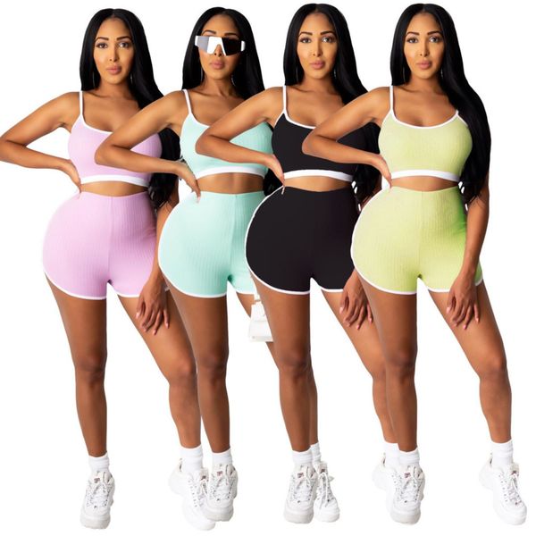 women's tracksuits designer womens short tracksuits outfits sleeveless 2 piece set summer women jogging sportsuit shirt shorts 4colours, Gray
women's tracksuits designer womens short tracksuits outfits sleeveless 2 piece set summer women jogging sportsuit shirt shorts 4colours, Gray