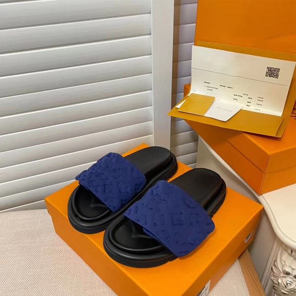 women designers velcro slippers pool pillow comfort smooth calfskin flat letter mules fashionable easy-to-wear rubber bottom width slides, Black
women designers velcro slippers pool pillow comfort smooth calfskin flat letter mules fashionable easy-to-wear rubber bottom width slides, Black