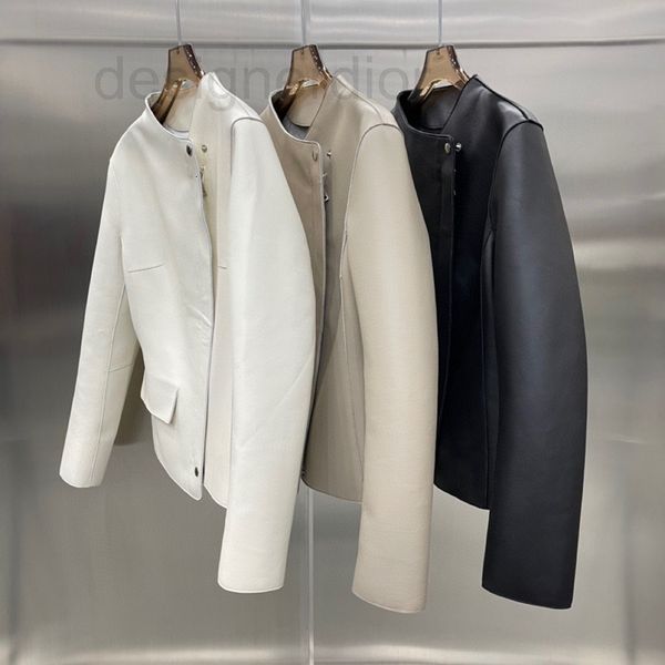 women's leather & faux designer family d's new 2022 early spring leather sheepskin asymmetric design temperament luxurious small s, Black
women's leather & faux designer family d's new 2022 early spring leather sheepskin asymmetric design temperament luxurious small s, Black