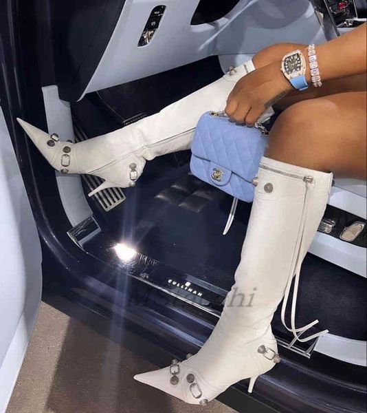 boots women high heels woman punch shoe stiletto knee ladies rivet retro pumps 2022 new botas 220903, Black
boots women high heels woman punch shoe stiletto knee ladies rivet retro pumps 2022 new botas 220903, Black