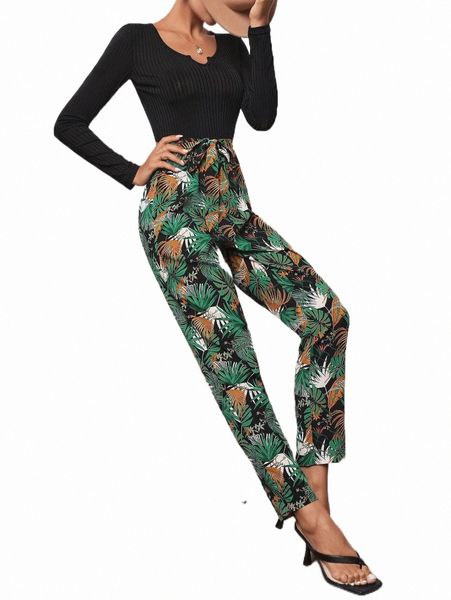 women's jumpsuits & rompers tropical print notched neck belted jumpsuit k3fy#, Black;white
women's jumpsuits & rompers tropical print notched neck belted jumpsuit k3fy#, Black;white