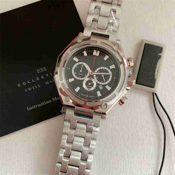 the 2022 gu stylish men's watch displays a calendar steel band in a diamond frame, Slivery;brown
the 2022 gu stylish men's watch displays a calendar steel band in a diamond frame, Slivery;brown