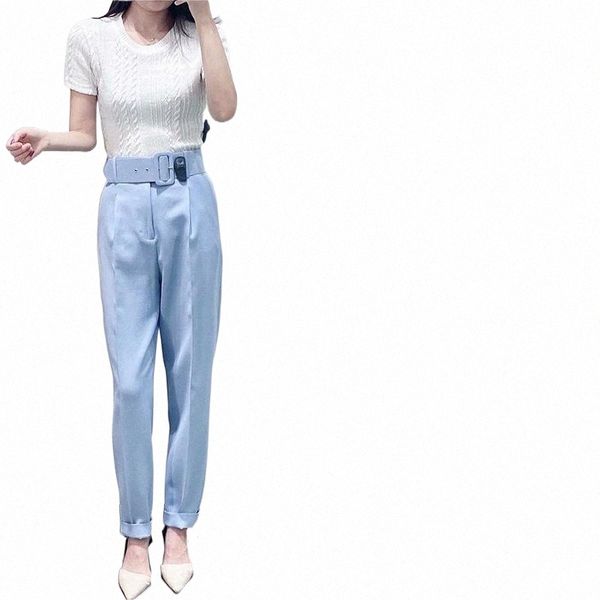 women's pants & capris pants women high waist spring woman clothes straight trousers for female solid color sashes pockets office lady, Black;white
women's pants & capris pants women high waist spring woman clothes straight trousers for female solid color sashes pockets office lady, Black;white