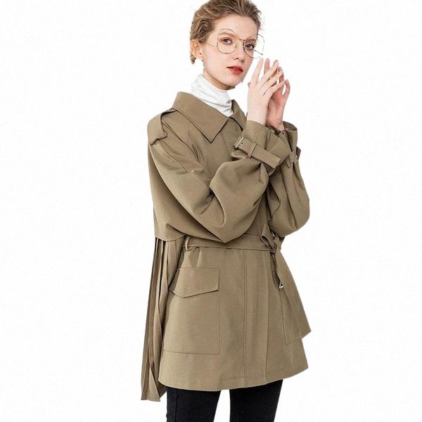 women's trench coats women's trench coats pleated belt waist mid-length windbreaker 2021 spring and autumn british temperament sli, Tan;black
women's trench coats women's trench coats pleated belt waist mid-length windbreaker 2021 spring and autumn british temperament sli, Tan;black