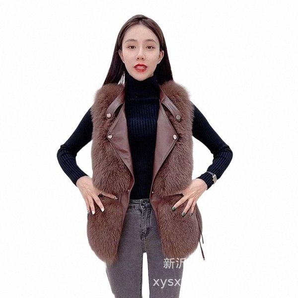 women's vests women's vests solid color sleeveless medium length vest fur coat women 2021 autumn and winter imitation n8xg#, Black;white
women's vests women's vests solid color sleeveless medium length vest fur coat women 2021 autumn and winter imitation n8xg#, Black;white