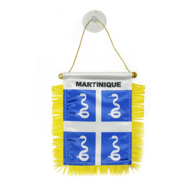 martinique mini flag banner 10x15 cm premium polyester pennant with suction cup for home office door decor
martinique mini flag banner 10x15 cm premium polyester pennant with suction cup for home office door decor