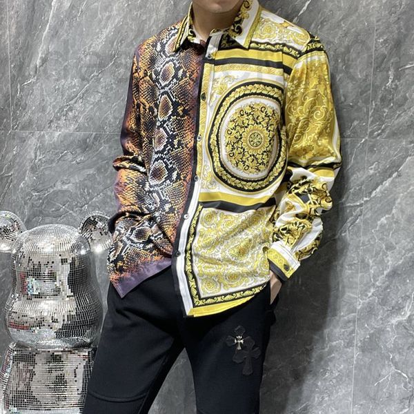 men's casual shirts designer 2022 spring and autumn new medusa classic totem letter printed shirt men's large loose long sleeve tr, White;black
men's casual shirts designer 2022 spring and autumn new medusa classic totem letter printed shirt men's large loose long sleeve tr, White;black