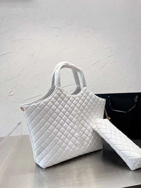 icare tote handbag shopping bags maxi designer luxury leather style woman gaby handbag crossbody thread sheepskin plain y11, Black
icare tote handbag shopping bags maxi designer luxury leather style woman gaby handbag crossbody thread sheepskin plain y11, Black