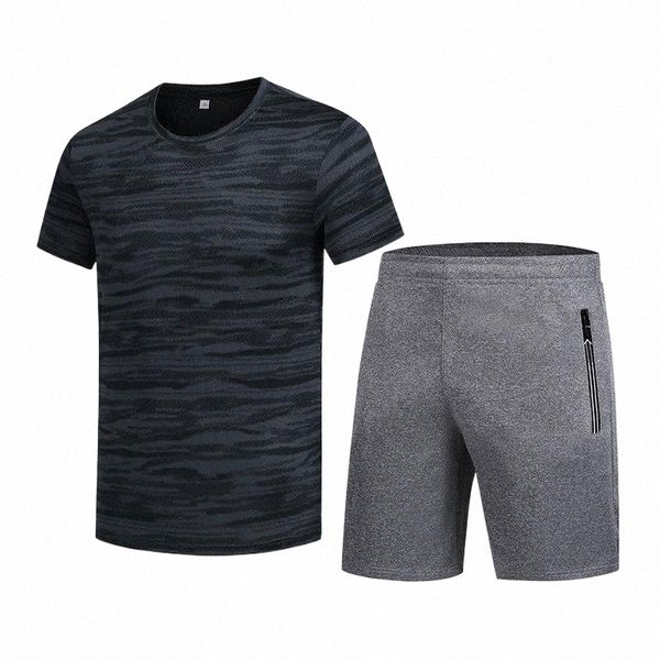 men's tracksuits men's tracksuits summer korean version of the t-shirt short sleeve men piece sportswear casual sports suit male t, Gray
men's tracksuits men's tracksuits summer korean version of the t-shirt short sleeve men piece sportswear casual sports suit male t, Gray