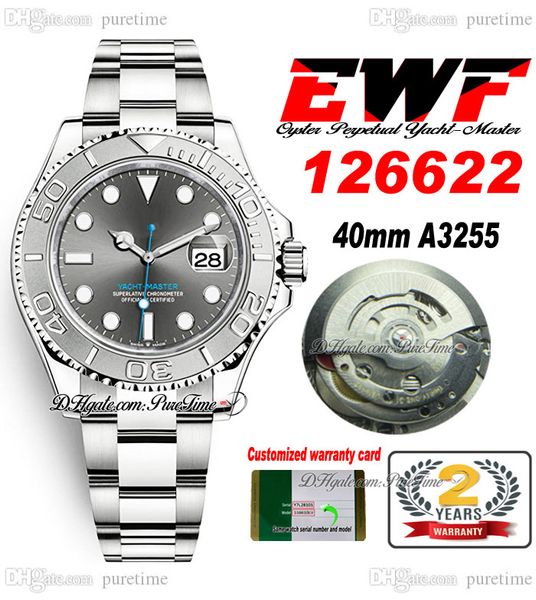 ewf ym 126622 cal a3235 automatic mens watch 40mm gray dial 904l steel case and bracelet super edition watches same serial warranty card 4 s, Slivery;brown
ewf ym 126622 cal a3235 automatic mens watch 40mm gray dial 904l steel case and bracelet super edition watches same serial warranty card 4 s, Slivery;brown