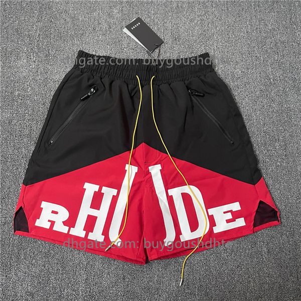 22fw new hip-hop rhude shorts men women 1 1 rhude washed black red splicing mesh breeches shorts, White;black
22fw new hip-hop rhude shorts men women 1 1 rhude washed black red splicing mesh breeches shorts, White;black