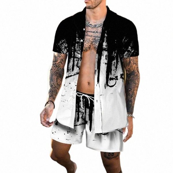 men's tracksuits men's tracksuits hawaiian suit men's printed short sleeve summer casual floral shirt beach two piece 2022 fa, Gray
men's tracksuits men's tracksuits hawaiian suit men's printed short sleeve summer casual floral shirt beach two piece 2022 fa, Gray