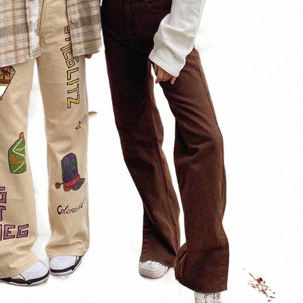 women's pants & capris woman y2k brown pants harajuku e girl clothes 90s 2000s aesthetic spring summer 2021 women fashion high waist vi, Black;white
women's pants & capris woman y2k brown pants harajuku e girl clothes 90s 2000s aesthetic spring summer 2021 women fashion high waist vi, Black;white
