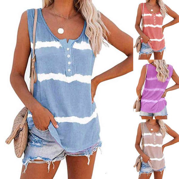 women's hoodies sweatshirts summer striped printed button women's vest 7z8y, Black
women's hoodies sweatshirts summer striped printed button women's vest 7z8y, Black