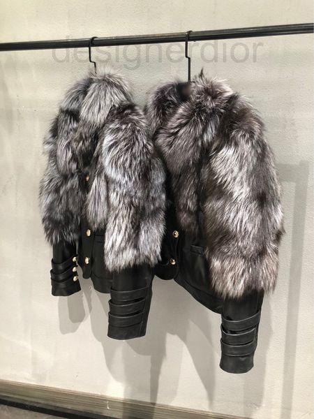 women's leather & faux designer 2021 haining winter new fashion temperament silver hair collar sheepskin and cotton coat loose female i, Black
women's leather & faux designer 2021 haining winter new fashion temperament silver hair collar sheepskin and cotton coat loose female i, Black