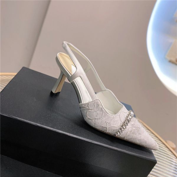 rhinestone pendant pointed toe lace-up sandals classic lace vintage stilettos size 35-40, Black
rhinestone pendant pointed toe lace-up sandals classic lace vintage stilettos size 35-40, Black