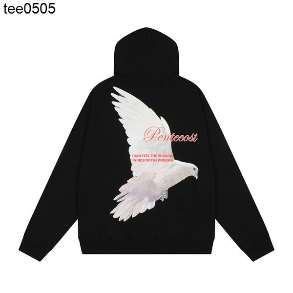 high version 2022 early hoodie new meichao rrr123 letter peace dove print men's and women's hooded plush sweater, Black
high version 2022 early hoodie new meichao rrr123 letter peace dove print men's and women's hooded plush sweater, Black