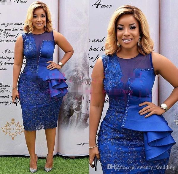 royal blue sheath evening dresses lace applique peplum beaded knee length prom gown formal wear 2022 plus size custom made vestidos, Black;red
royal blue sheath evening dresses lace applique peplum beaded knee length prom gown formal wear 2022 plus size custom made vestidos, Black;red