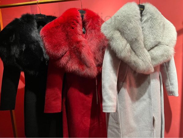 women's jackets designer max2021 winter new style long temperament fur lapel sleeve coat women cbms, Black;brown
women's jackets designer max2021 winter new style long temperament fur lapel sleeve coat women cbms, Black;brown