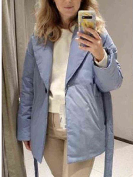 women's down parkas zxqj women blue cotton jacket 2021 winter fashion ladies casual loose thick warm pocket outerwear female sashes wai, Black
women's down parkas zxqj women blue cotton jacket 2021 winter fashion ladies casual loose thick warm pocket outerwear female sashes wai, Black