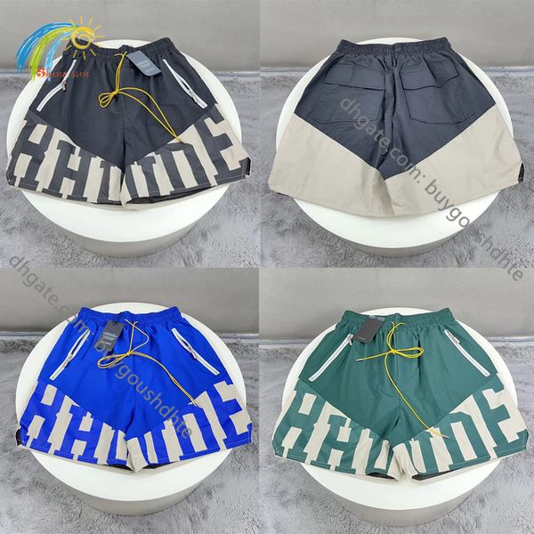 summer style comfortable breathable rhude inside mesh shorts men women 1 1 oversized splicing rhude breeches green blue black rd22, White;black
summer style comfortable breathable rhude inside mesh shorts men women 1 1 oversized splicing rhude breeches green blue black rd22, White;black