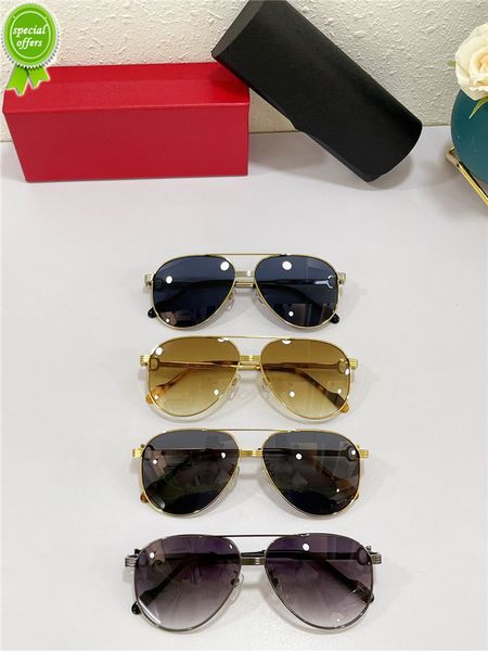designer brand sunglasses new fashion dign sunglass 0271 metal pilot frame classic popular and versatile style uv400 protective glass, White;black
designer brand sunglasses new fashion dign sunglass 0271 metal pilot frame classic popular and versatile style uv400 protective glass, White;black