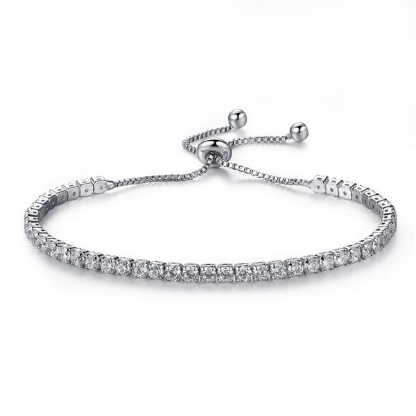 elegant platinum plated bezel set cubic zirconia tennis adjustable bracelet224m, Golden;silver
elegant platinum plated bezel set cubic zirconia tennis adjustable bracelet224m, Golden;silver