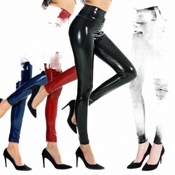 women's pants & capris women faux leather pants elastic leggings long bodycon trouser woman high waist pencil skinny streetwear women&#, Black;white
women's pants & capris women faux leather pants elastic leggings long bodycon trouser woman high waist pencil skinny streetwear women&#, Black;white