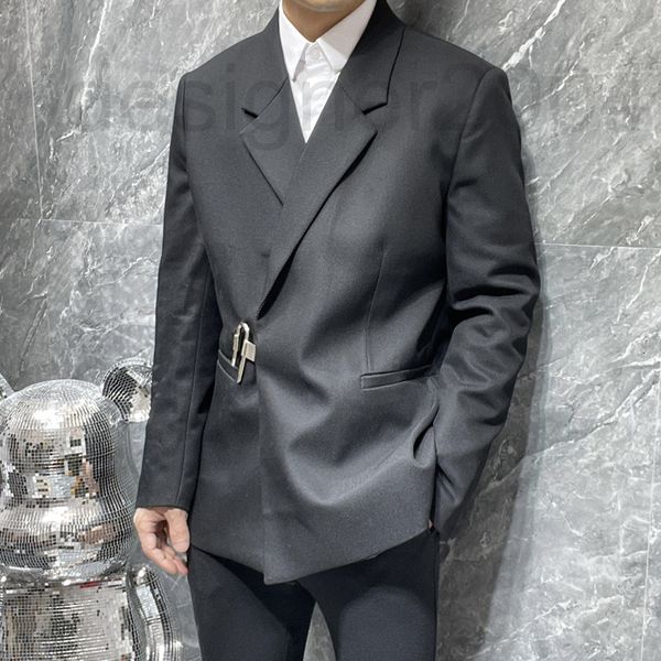 men's suits & blazers designer ouyang nana cai xukun the same suit jacket new spring and autumn 2022 metal lock wool loose fitting male, White;black
men's suits & blazers designer ouyang nana cai xukun the same suit jacket new spring and autumn 2022 metal lock wool loose fitting male, White;black