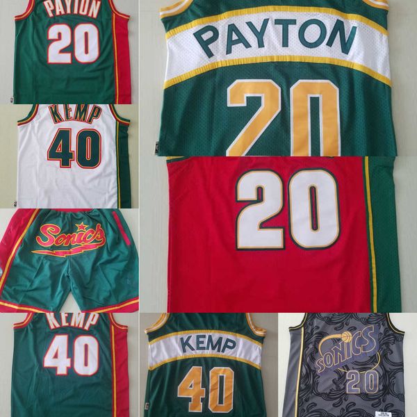 basketball jerseys mens seattle''super''sonics''jersey gary 20 payton shawn 40 kemp basketball shorts red whit, Black;red
basketball jerseys mens seattle''super''sonics''jersey gary 20 payton shawn 40 kemp basketball shorts red whit, Black;red