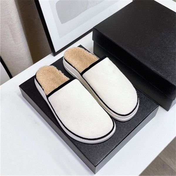 womens horse hair slippers latest color half slippers soft thickened flat bottomed shoes size 35-40, Black
womens horse hair slippers latest color half slippers soft thickened flat bottomed shoes size 35-40, Black