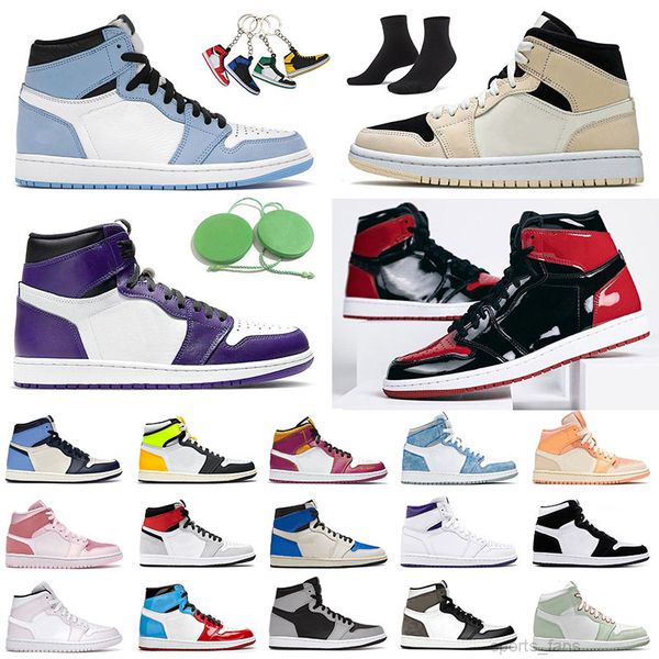 original og basketball shoes jumpman 1 1s men women high court purple university blue seafoam obsidian mid pink crimson tint sports sneakers
original og basketball shoes jumpman 1 1s men women high court purple university blue seafoam obsidian mid pink crimson tint sports sneakers
