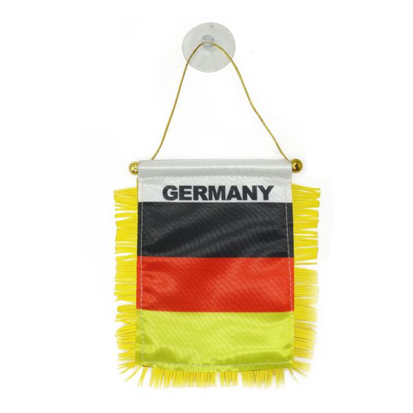 germany mini flag banner 10x15 cm premium polyester pennant with suction cup for home office door decor
germany mini flag banner 10x15 cm premium polyester pennant with suction cup for home office door decor