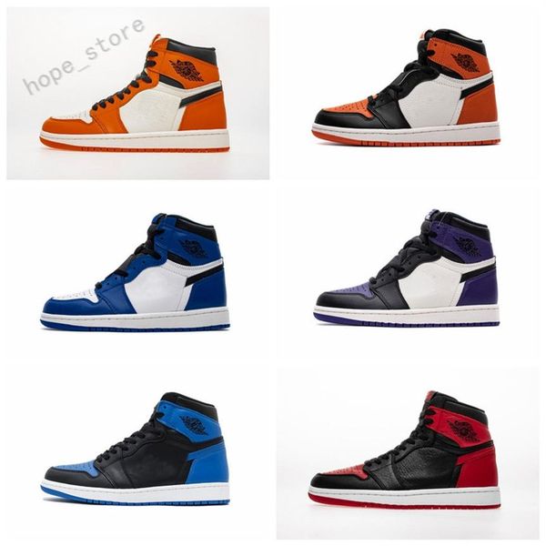 2021 1s men shoes gold black toe 3 mid bred multi color designer 1 banned pine green sport sneakers 36-47 a1251f, Black;brown
2021 1s men shoes gold black toe 3 mid bred multi color designer 1 banned pine green sport sneakers 36-47 a1251f, Black;brown