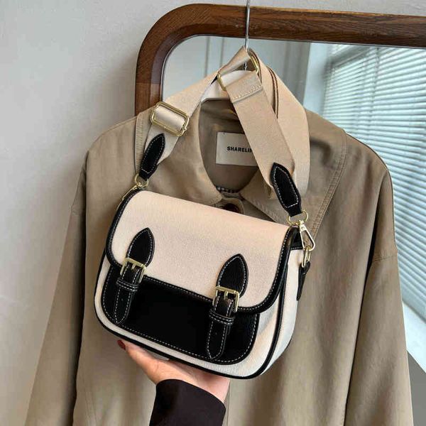 messenger bags popular bags women's 2022 new simple color contrast sling shoulder bag style wide shoulder belt small handbags
messenger bags popular bags women's 2022 new simple color contrast sling shoulder bag style wide shoulder belt small handbags
