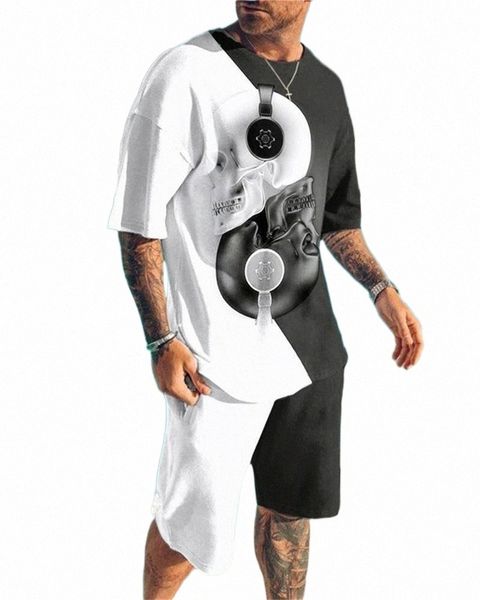 men's tracksuits men's tracksuits men's tracksuit summer skull t shirt short set men 3d printed punk rock sets streetwear cas, Gray
men's tracksuits men's tracksuits men's tracksuit summer skull t shirt short set men 3d printed punk rock sets streetwear cas, Gray