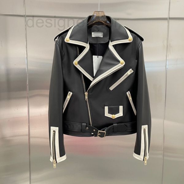 women's leather & faux designer ce's new winter style in 2021 luxurious black lapel long sleeve leather sheepskin coat female 1m33
women's leather & faux designer ce's new winter style in 2021 luxurious black lapel long sleeve leather sheepskin coat female 1m33